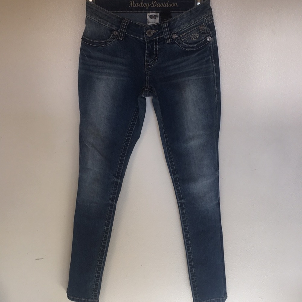 Harley Davidson Skinny Jeans